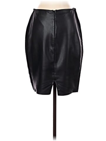 Bailey 44 Faux Leather Skirt (view 2)