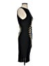 BCBGMAXAZRIA Graphic Black Cocktail Dress Size S - photo 4