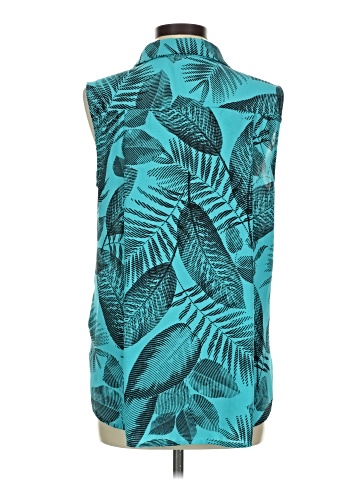 Worthington Sleeveless Button-Down Shirt (view 2)