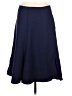 CAbi Solid Blue Formal Skirt Size 8 - photo 1