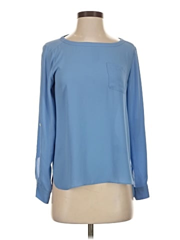 Ann Taylor LOFT Long Sleeve Blouse (view 1)