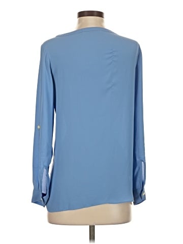 Ann Taylor LOFT Long Sleeve Blouse (view 2)
