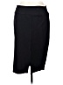 Worthington Solid Black Casual Skirt Size XL - photo 1