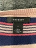 Halogen Stripes Pink Purple Cardigan Size S - photo 7