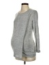 Bearsland Gray Long Sleeve Top Size S - photo 1