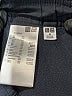 Uniqlo 100% Leather Solid Blue Leather Pants Size M - photo 7