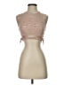 Mable 100% Viscose Tan Sleeveless Top Size S - photo 1