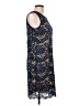 Shein Blue Cocktail Dress Size 12 - photo 4