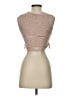 Mable 100% Viscose Tan Sleeveless Top Size S - photo 2