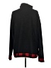 7th Roy Plaid Black Pullover Sweater Size M - photo 2