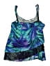 Miraclesuit Blue Swimsuit Top Size 10 - photo 1