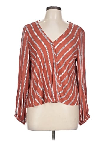 Rebellion Long Sleeve Blouse (view 1)