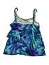 Miraclesuit Blue Swimsuit Top Size 10 - photo 2