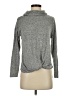 Jennifer Lopez Gray Turtleneck Sweater Size S - photo 1