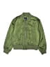 Gap 100% Polyester Solid Green Jacket Size 8 - photo 1