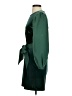 LDT Solid Green Cocktail Dress Size 4 - photo 5