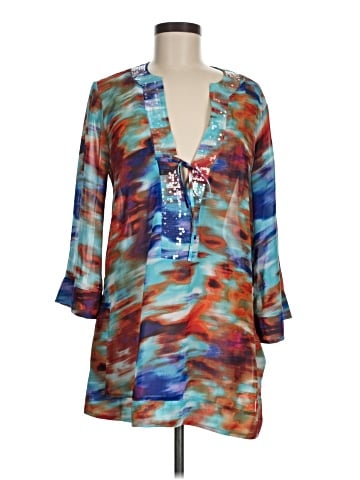Hermanny 3/4 Sleeve Blouse (view 1)
