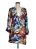 Hermanny Blue 3/4 Sleeve Blouse Size M - photo 1
