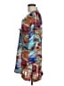 Hermanny Blue 3/4 Sleeve Blouse Size M - photo 5