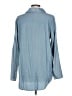 Lularoe Blue Long Sleeve Blouse Size L - photo 2