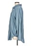 Lularoe Blue Long Sleeve Blouse Size L - photo 5