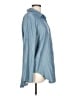 Lularoe Blue Long Sleeve Blouse Size L - photo 4