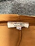 Nostalgia 100% Viscose Brown 3/4 Sleeve Blouse Size M - photo 7