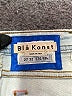 Blå Konst Acne Studios Hearts Blue Jeans Size 27 waist - photo 7