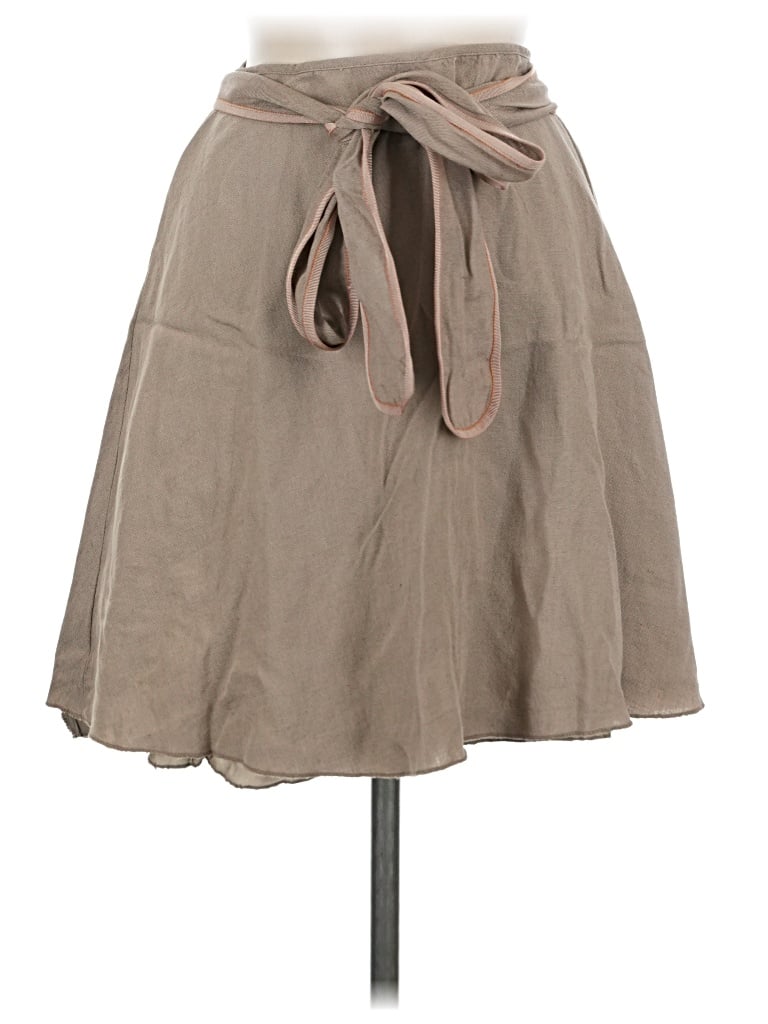 Pre-owned Jigsaw Casual Skirt In Brown