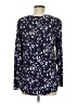 H&M Blue Long Sleeve Blouse Size 8 - photo 2
