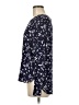 H&M Blue Long Sleeve Blouse Size 8 - photo 5