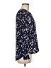 H&M Blue Long Sleeve Blouse Size 8 - photo 4