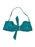 ABS Allen Schwartz Teal Swimsuit Top Size L - photo 1