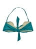 ABS Allen Schwartz Teal Swimsuit Top Size L - photo 2