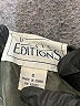 Basic Editions 100% Polyester Green Zip Up Hoodie Size S - photo 7