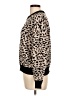T Tahari Animal Print Tan Pullover Sweater Size L - photo 5