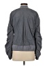 Athleta 100% Polyester Solid Gray Windbreaker Size S - photo 2