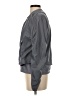 Athleta 100% Polyester Solid Gray Windbreaker Size S - photo 5