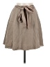 Jigsaw Solid Tan Casual Skirt Size 8 - photo 1