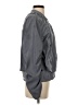 Athleta 100% Polyester Solid Gray Windbreaker Size S - photo 4