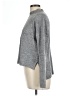 Ambiance Apparel Solid Gray Turtleneck Sweater Size L - photo 5