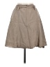Jigsaw Solid Tan Casual Skirt Size 8 - photo 2