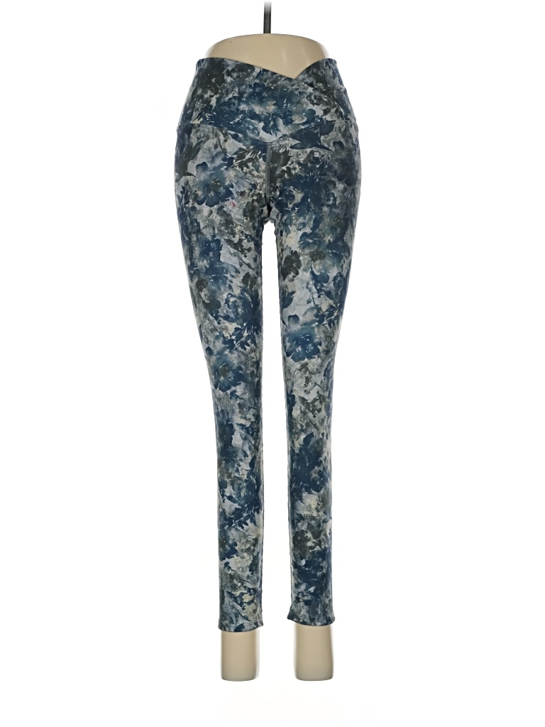 Pre-owned Evolution And Creation Active Pants In Blue