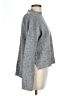 Ambiance Apparel Solid Gray Turtleneck Sweater Size L - photo 4