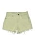 BDG 100% Cotton Green Denim Shorts Size 29 waist - photo 1