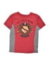 U.S. Polo Assn. 100% Polyester Red Short Sleeve T-Shirt Size 4 - photo 1