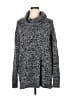 St. John's Bay Gray Turtleneck Sweater Size XL - photo 1