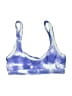 Unbranded Tie-dye Blue Swimsuit Top Size S - photo 2