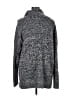 St. John's Bay Gray Turtleneck Sweater Size XL - photo 2