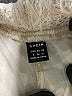 Shein Polka Dots Ivory Shorts Size 4 - photo 3